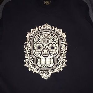 Sugar skull sweater